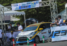 Kejurnas Slalom U23 2024 telah memasuki seri final di Karawaci, Tangerang