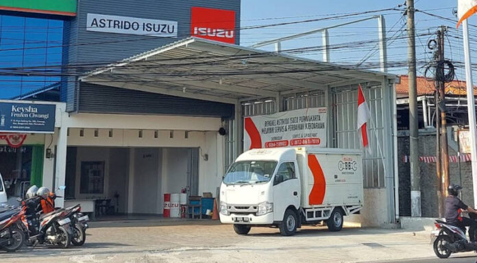 Dealer Isuzu Purwakarta