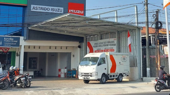 Dealer Isuzu Purwakarta