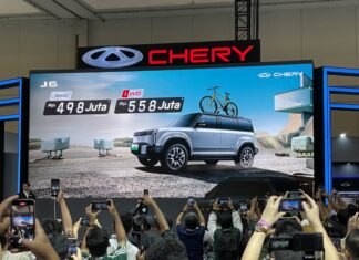 Chery J6, SUV Listrik Dijual Mulai Rp 400 Jutaan Chery J6 GJAW 2024