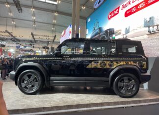 Chery J6 Edisi Batik Hanya Ada Satu Unit, Akan Dilelang Chery J6 Batik GJAW 2024