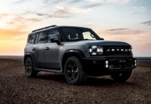 jetour t2 suv off-road