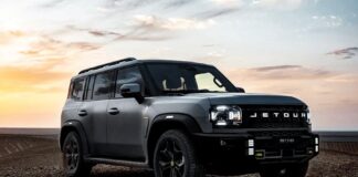 jetour t2 suv off-road