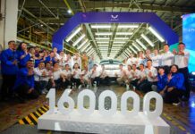 wuling produksi 160.000 ribu mobil di Indonesia