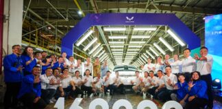 wuling produksi 160.000 ribu mobil di Indonesia