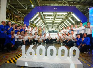 Wuling Rayakan Produksi 160.000 Unit dan Ekspansi ke ASEAN wuling produksi 160.000 ribu mobil di Indonesia
