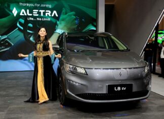 Aletra L8 EV: MPV Listrik 7-Seater Pesaing BYD M6 Dibanderol Rp 400 Jutaan Mpv listrik aletra l8 ev gjaw 2024
