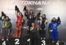 Alinka Hardianti raih Juara Nasional Slalom Wanita 2024 bersama Toyota Gazoo Racing Indonesia