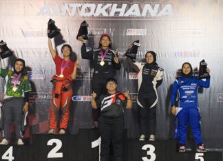 Alinka Hardianti raih Juara Nasional Slalom Wanita 2024 bersama Toyota Gazoo Racing Indonesia