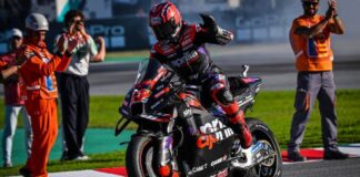 Aprilia Racing torehkan pencapaian impresif