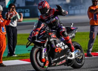 Aprilia Racing torehkan pencapaian impresif