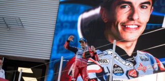 Marc Marquez berhasil capai target bersama Gresini Racing Team