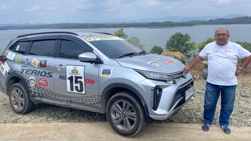 Tim Daihatsu Sport akan gunakan alat baru untuk Kejurnas Time Rally Kalsel 2024