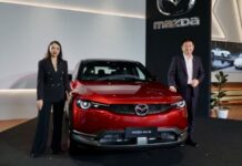 Mazda MX-30 EV resmi dirilis di Indonesia