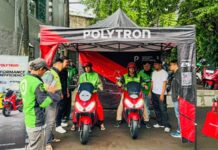 Mitra Gojek dapat program khusus dari Polytron