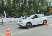 SMN Cup turunkan mobil listrik slalom untuk supporting class