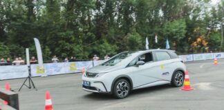 SMN Cup turunkan mobil listrik slalom untuk supporting class