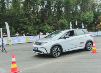 SMN Cup turunkan mobil listrik slalom untuk supporting class