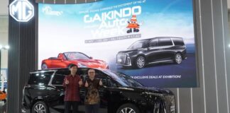 Model baru MG sapa konsumen Indonesia