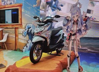 New Honda BeAT tampil lebih eye catchy