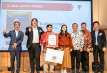 Pengemudi UD Trucks Indonesia menang kompetisi di Jepang