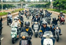 Perawatan wajah bikers perlu dilakukan untuk menjaga persona diri