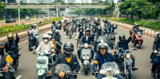 Perawatan wajah bikers perlu dilakukan untuk menjaga persona diri