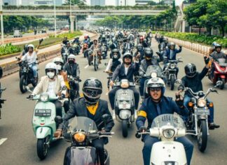 Perawatan wajah bikers perlu dilakukan untuk menjaga persona diri