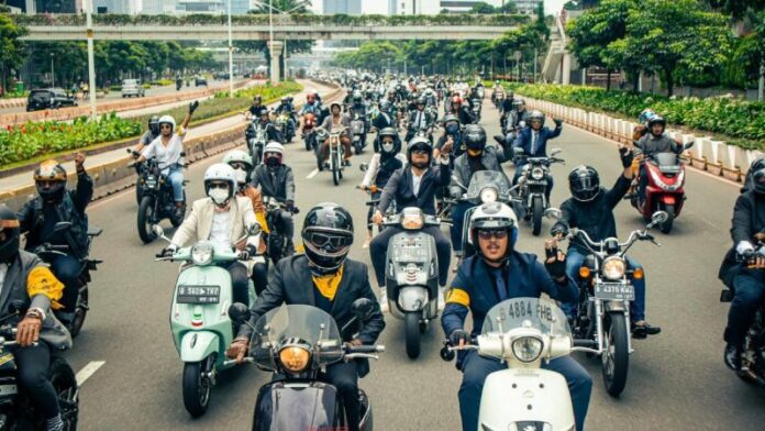 Perawatan wajah bikers perlu dilakukan untuk menjaga persona diri