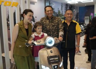 Ekspansi United E-Motor Kini Merambah Karawaci Tangerang United E-Motor resmikan showroom motor listrik di Karawaci, Tangerang, Banten