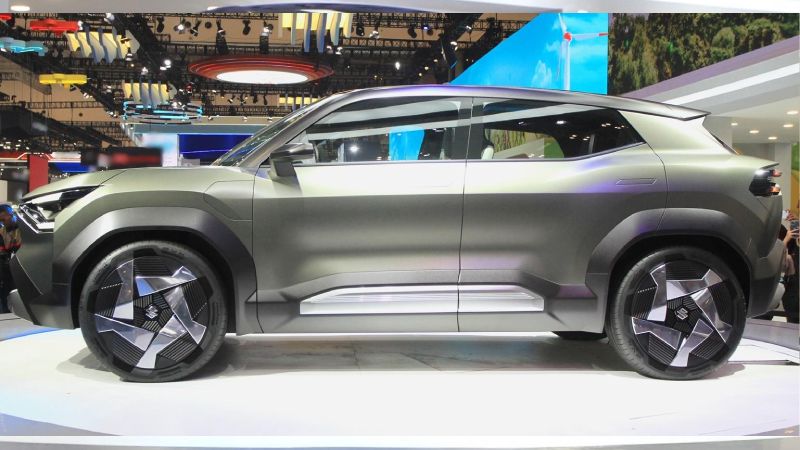 Dimensi mobil listrik eVitara tidak berbeda dengan eVX Concept