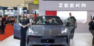 SUV listrik Zeekr X resmi mengaspal di Indonesia