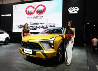 Mitsubishi Tawarkan Xforce Tipe Tertinggi, Harga Rp 422 jutaan mitsubishi xforce ultimate ds