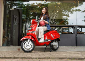 Motor Listrik Terbaru United C2000 Dibekali Fitur Kekinian Motor listrik terbaru United E-Motor C2000