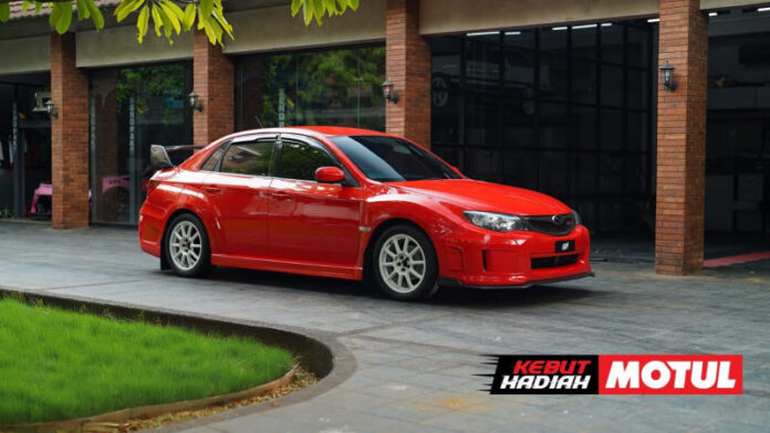 Mobil modifikasi ini jadi grand prize Kebut Hadiah Motul