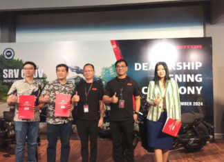 QJMOTOR Resmi Masuk Indonesia, Hadirkan Kantor di Jakarta QJMOTOR resmi masuk pasar sepeda motor Indonesia