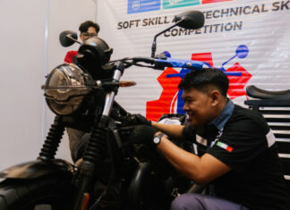 AFS Competition 2024 Jadi Cara Melayani Kepuasan Konsumen AFS Competition 2024 wujud komitmen Piaggio Indonesia untuk kepuasan konsumen