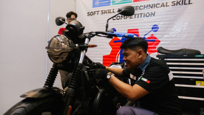 AFS Competition 2024 wujud komitmen Piaggio Indonesia untuk kepuasan konsumen