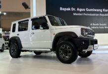 Suzuki Jimny 5-Door sabet Forwot Cars of The Year 2024