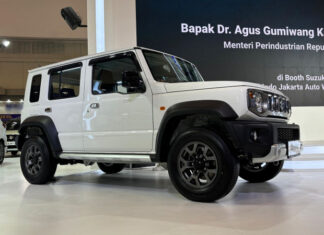 Suzuki Jimny 5-Door Raih Forwot Cars of The Year 2024 Suzuki Jimny 5-Door sabet Forwot Cars of The Year 2024