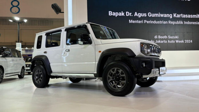 Suzuki Jimny 5-Door sabet Forwot Cars of The Year 2024