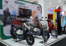 Model terbaru Honda Scoopy sapa warga Tangerang