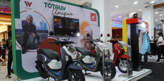 Model terbaru Honda Scoopy sapa warga Tangerang