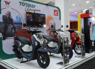Model Terbaru Honda Scoopy Sapa Warga Tangerang Model terbaru Honda Scoopy sapa warga Tangerang