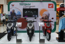 Harga Aksesoris New Scoopy dijual mulai dari Rp 60 ribu