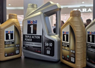 Mobil Lubricants Janjikan Kualitas Terbaik untuk Konsumen Kampanye baru Mobil Lubricants turut menggandeng public figure