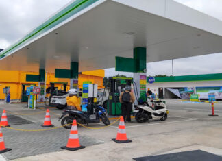 SPBU bp Bandung Pertama Hadir di Buah Batu SPBU bp Bandung pertama hadir di Buah Batu