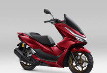 new honda pcx160