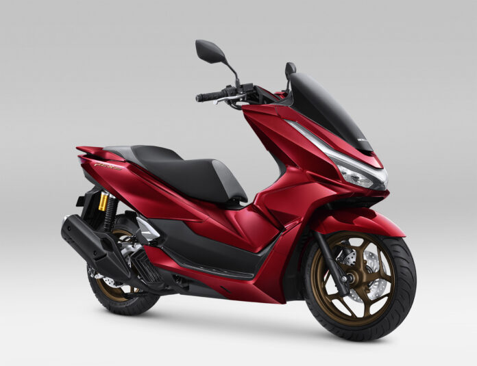 new honda pcx160