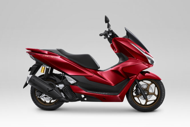 skutik new honda pcx160